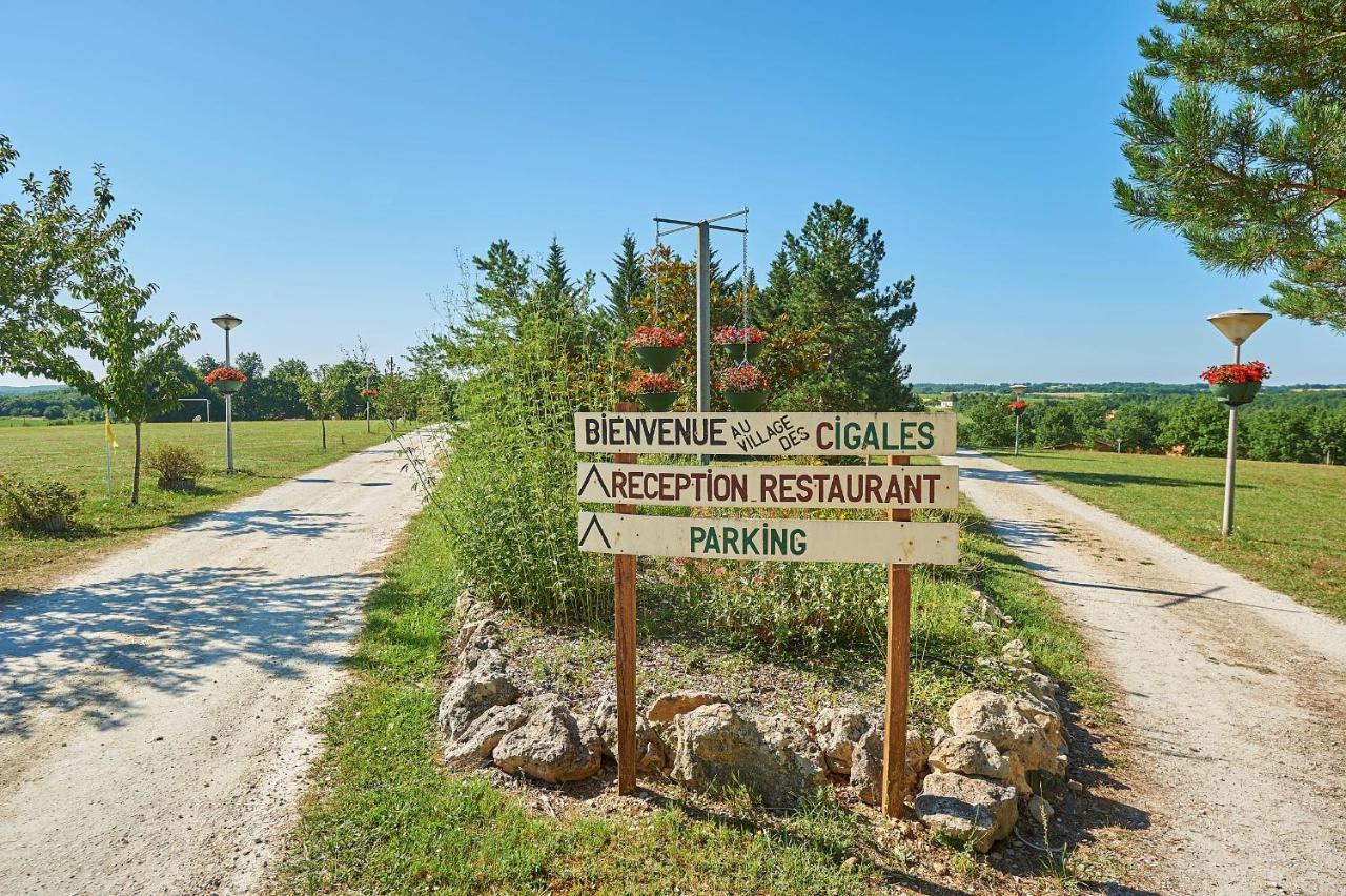 Francecomfort - Village Des Cigales Mauroux  Exterior foto