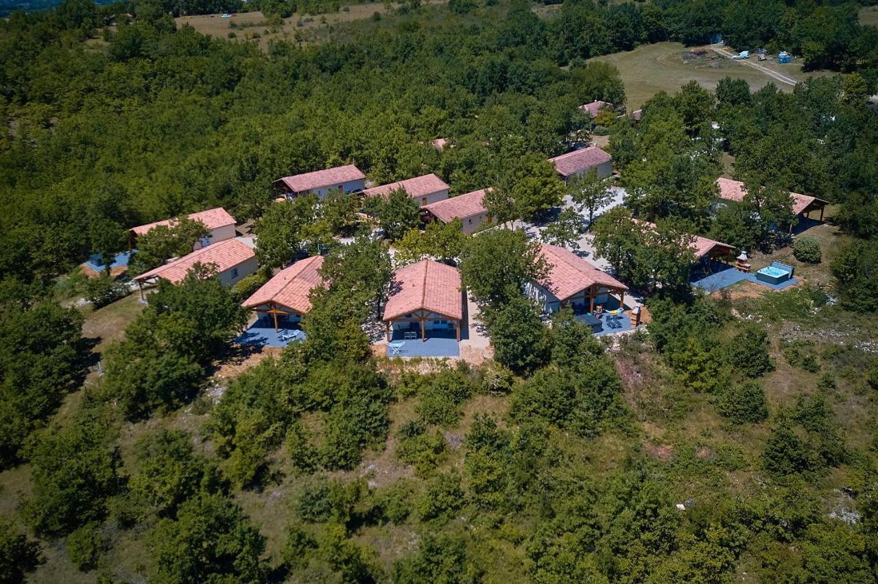 Francecomfort - Village Des Cigales Mauroux  Exterior foto