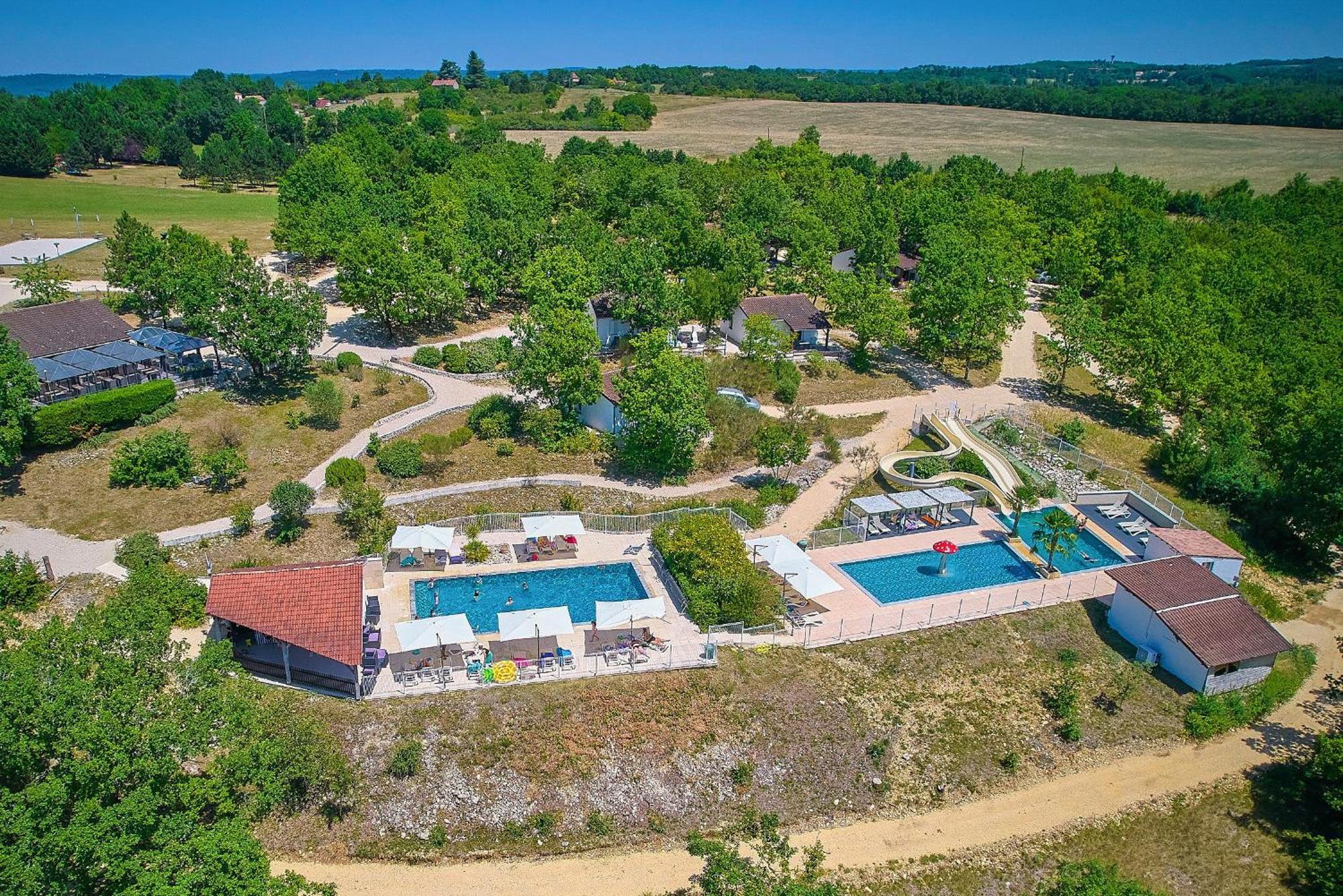 Francecomfort - Village Des Cigales Mauroux  Exterior foto